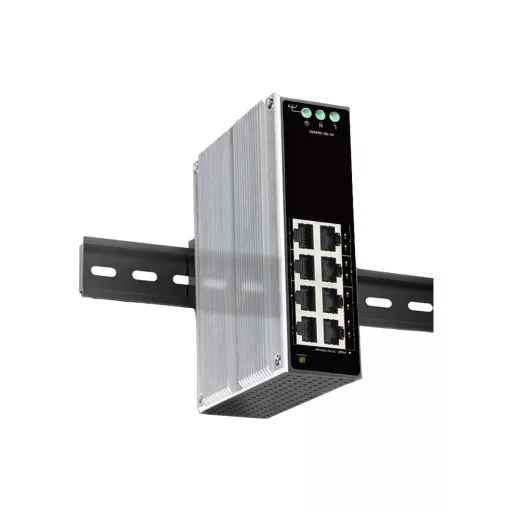 Conexpro, GNT-IG1008GL-AC, Industrial switch for DIN rail, 8x LAN