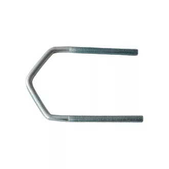 Conexpro, M10 clamp with 100mm spacing + 2x nuts