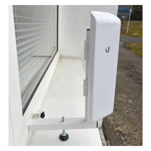 Conexpro, Antenna holder on window "L", lenght 17,5cm, height 25cm, diameter 20mm, retail package