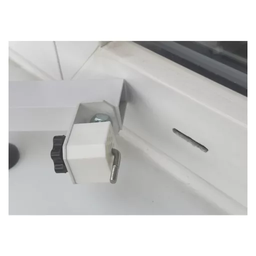 Conexpro, Antenna holder on window "L", lenght 17,5cm, height 25cm, diameter 20mm, retail package