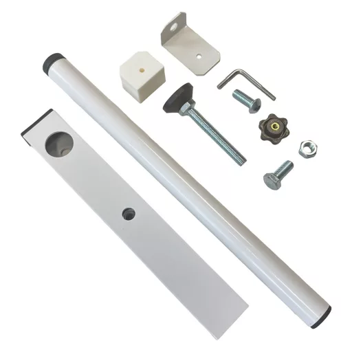 Conexpro, Antenna holder on window "L", lenght 17,5cm, height 25cm, diameter 20mm, retail package