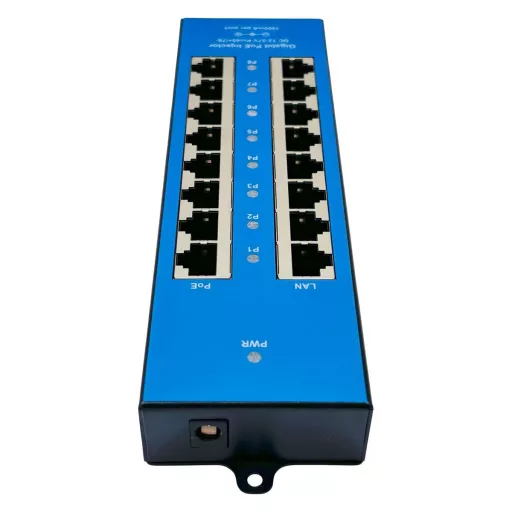 Conexpro, passive Gigabit PoE metal panel, 8 ports