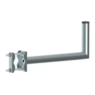   Conexpro, Antenna bracket for balcony "L", length 35cm, height 20cm, diameter 42mm