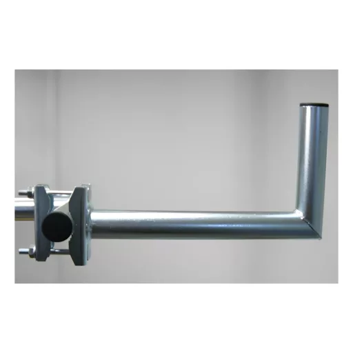 Conexpro, Antenna bracket for balcony "L", length 35cm, height 20cm, diameter 42mm