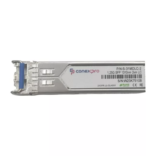 Conexpro, 1.25G SFP optical module, MM, 1310nm, 2km, 2x LC, DDM, Long Reach