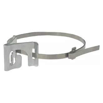   Conexpro, Optical cable mounting set for pole installation, length 1m, width 10mm