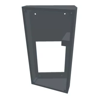   Conexpro, Angled wall mount for IP intercoms Hikvision DS-KV8X13, black