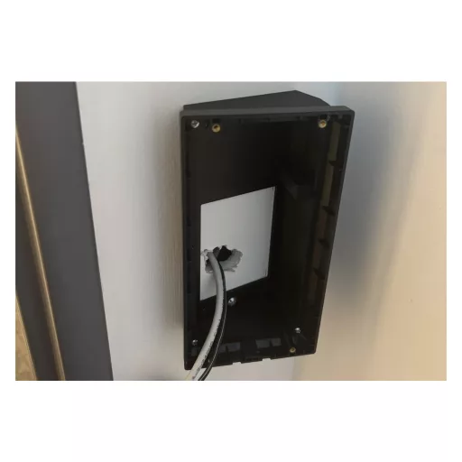 Conexpro, Angled wall mount for IP intercoms Hikvision DS-KV8X13, black