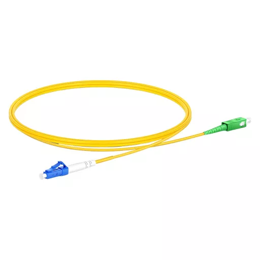 Conexpro, fiber optic patch cord, LCupc/SCapc, Simplex, Singlemode 9/125, 10m