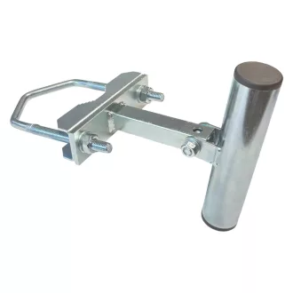   Conexpro, Antenna holder for wall, mast or balcony, lenght 15cm, height 15cm, diameter 35mm, U-Bolt 100mm, retail pack.
