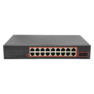   Conexpro, GNT-ES20GDH2-P, PoE switch, 18x LAN, 16x PoE, 2x 1/2.5G SFP
