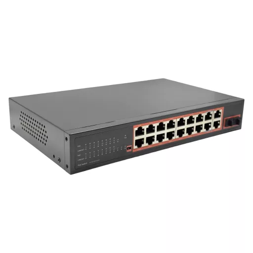 Conexpro, GNT-ES20GDH2-P, PoE switch, 18x LAN, 16x PoE, 2x 1/2.5G SFP