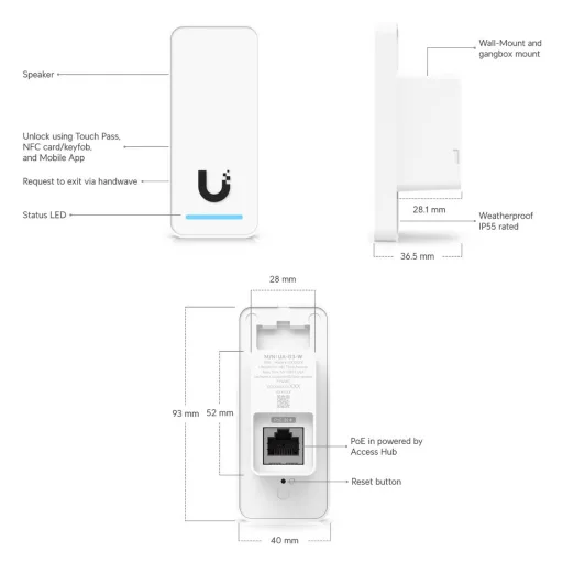 Ubiquiti, G3 Elevator Starter Kit