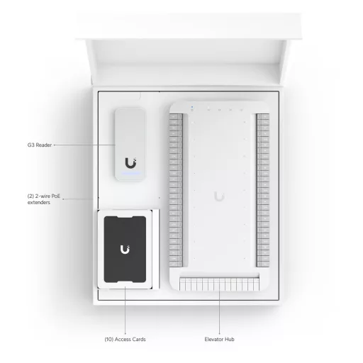 Ubiquiti, G3 Elevator Starter Kit